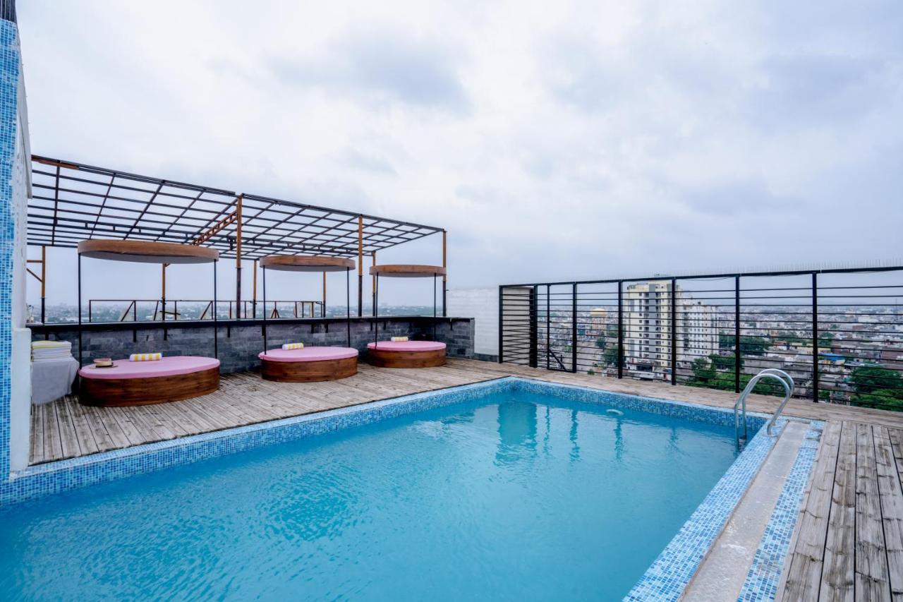 מלון Ramada By Wyndham Jaipur North מראה חיצוני תמונה